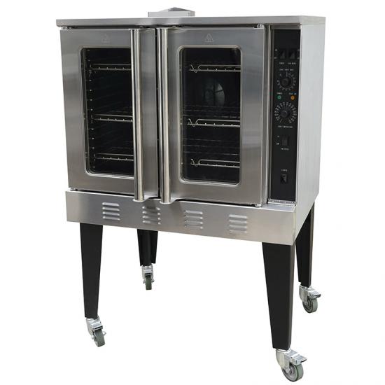 Commercial baking oven