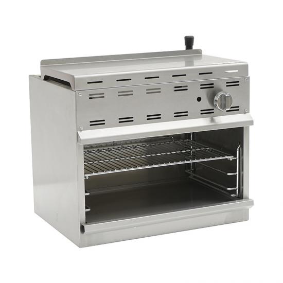 commercial gas salamander grill