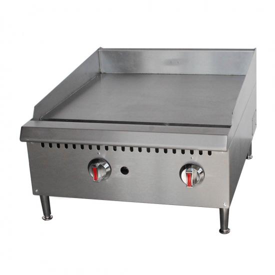 commercial gas griddle