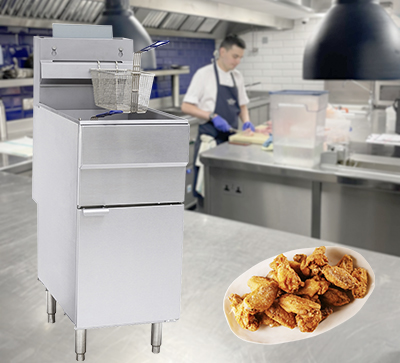 A Brief Introduction to Rebenet GF Series Gas Deep Fryers